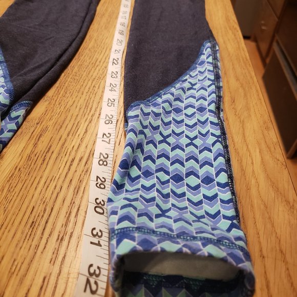 Victoria's Secret xs mid rise perfect x long  leggings - Picture 7 of 9